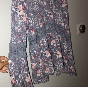 floral top